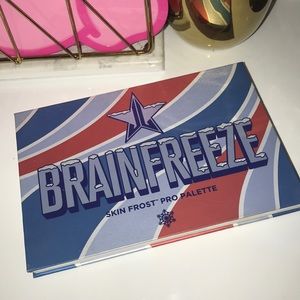 Jeffree Star Brainfreeze Highlighter Palette